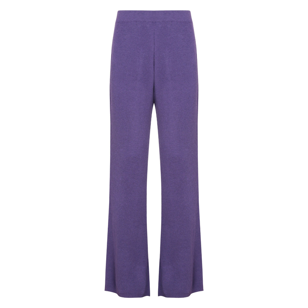 The Flared Pants in Amethyst