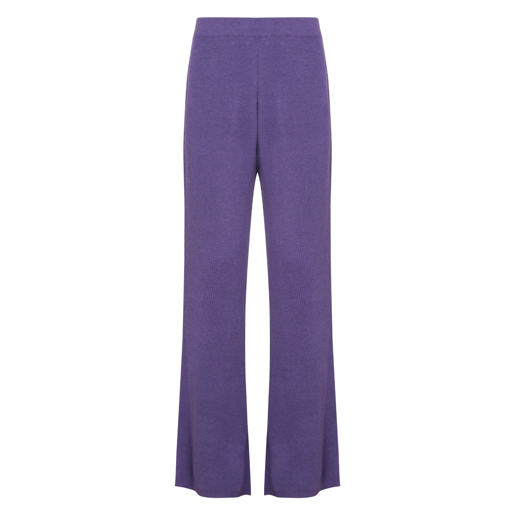 The Flared Pants in Amethyst