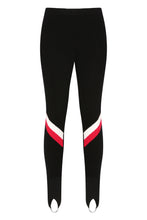 Load image into Gallery viewer, SKI: Triple Tone Base Layer Stirrups in Black
