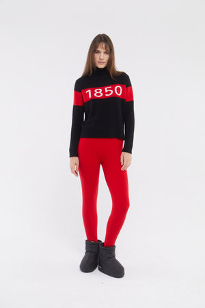 SKI: Courchevel '1850' High Neck Base layer