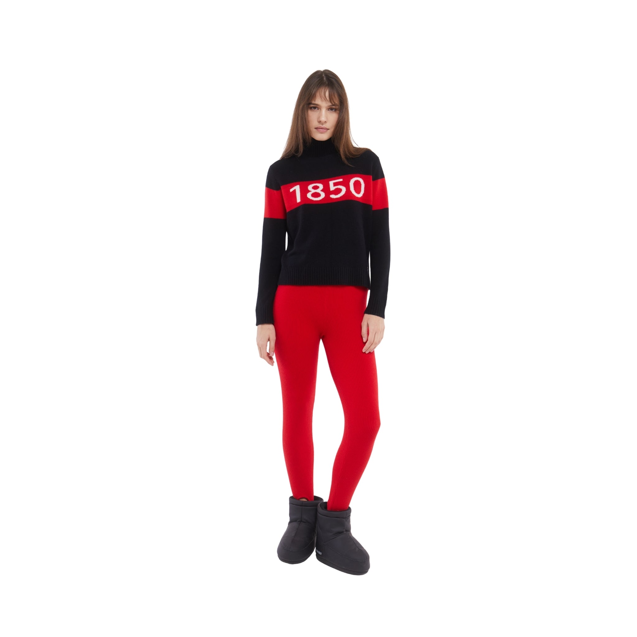SKI: Courchevel '1850' High Neck Base layer