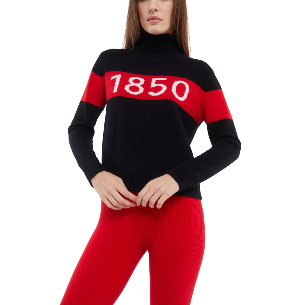 SKI: Courchevel '1850' High Neck Base layer