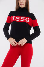 Load image into Gallery viewer, SKI: Courchevel &#39;1850&#39; High Neck Base layer
