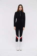 Load image into Gallery viewer, SKI: Triple Tone Base Layer Stirrups in Black
