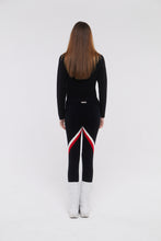 Load image into Gallery viewer, SKI: Triple Tone Base Layer Stirrups in Black
