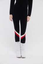 Load image into Gallery viewer, SKI: Triple Tone Base Layer Stirrups in Black
