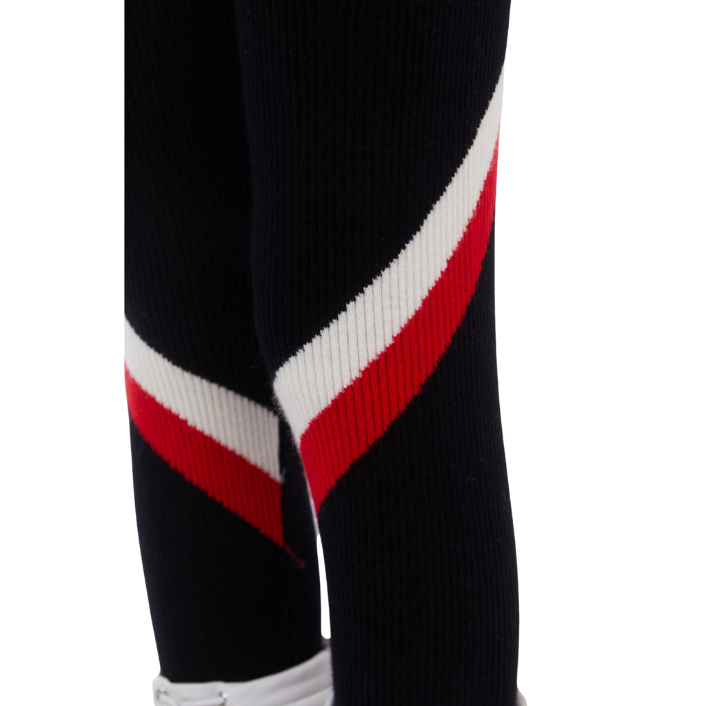 SKI: Triple Tone Base Layer Stirrups in Black