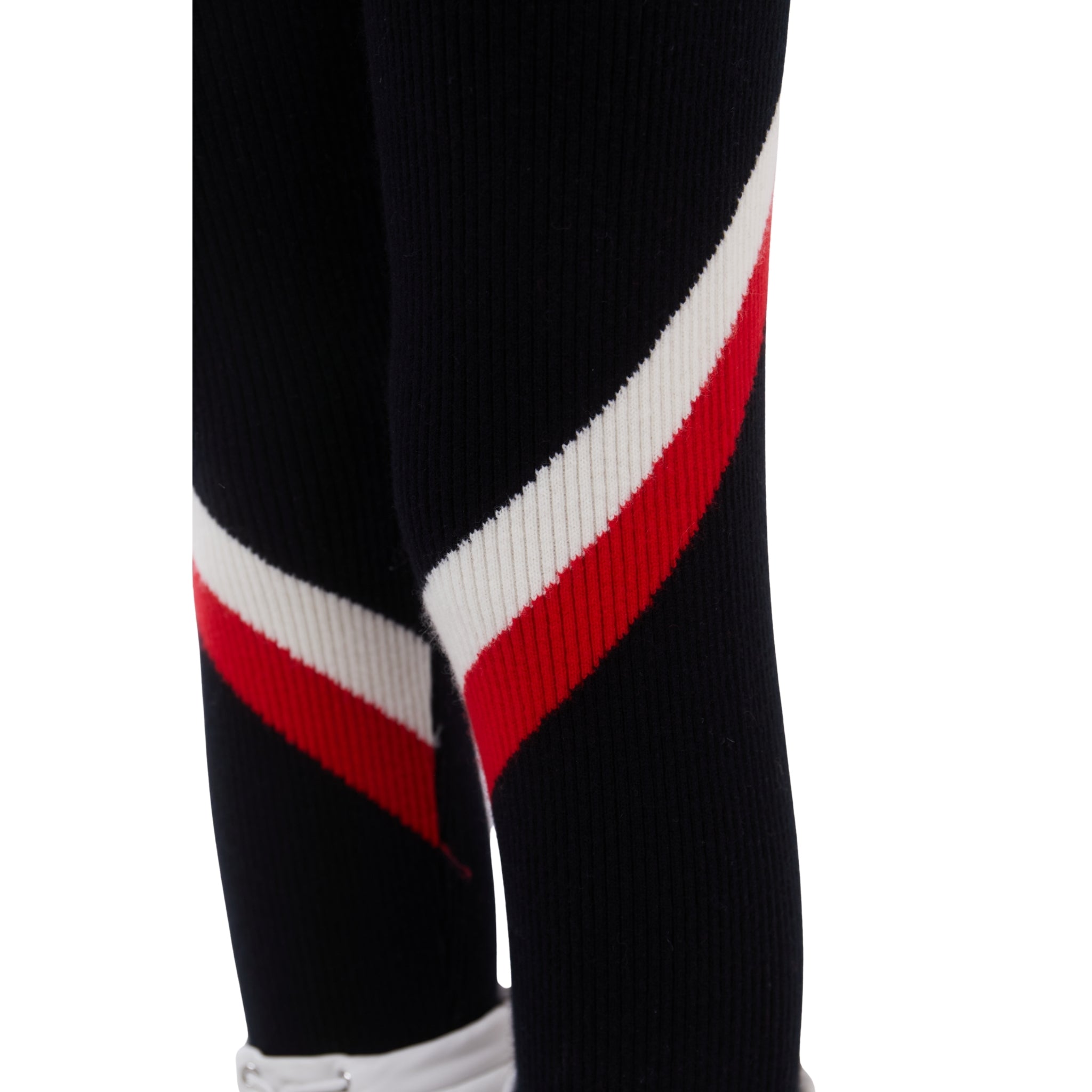 SKI: Triple Tone Base Layer Stirrups in Black