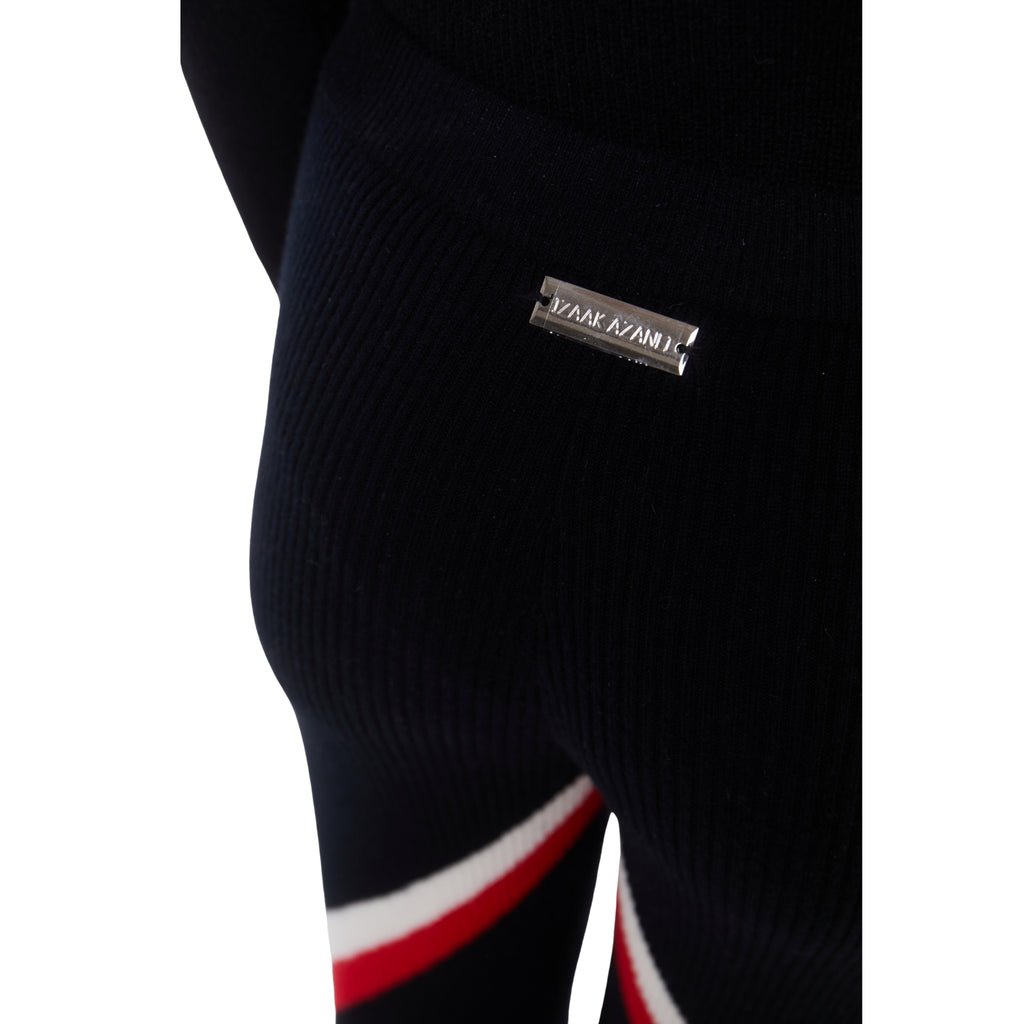 SKI: Triple Tone Base Layer Stirrups in Black