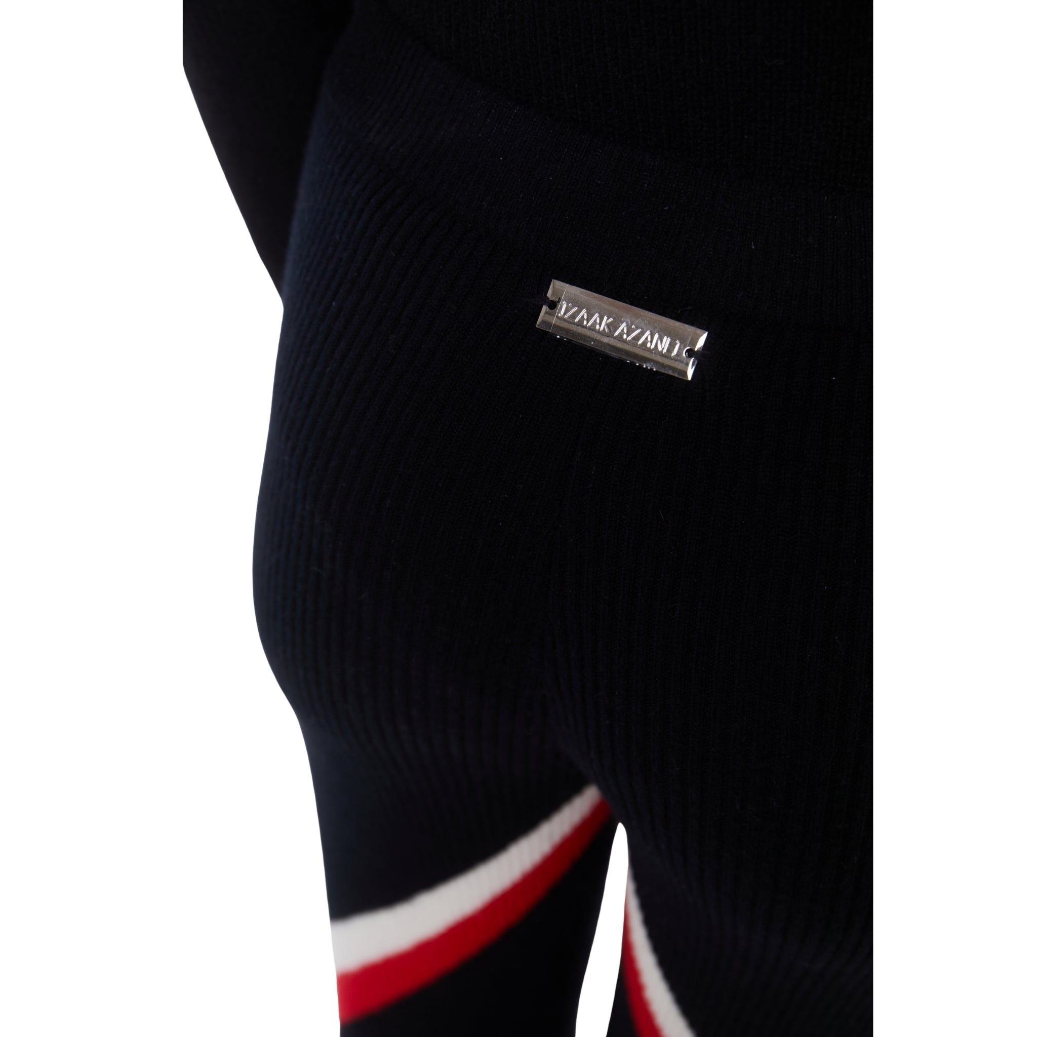 SKI: Triple Tone Base Layer Stirrups in Black