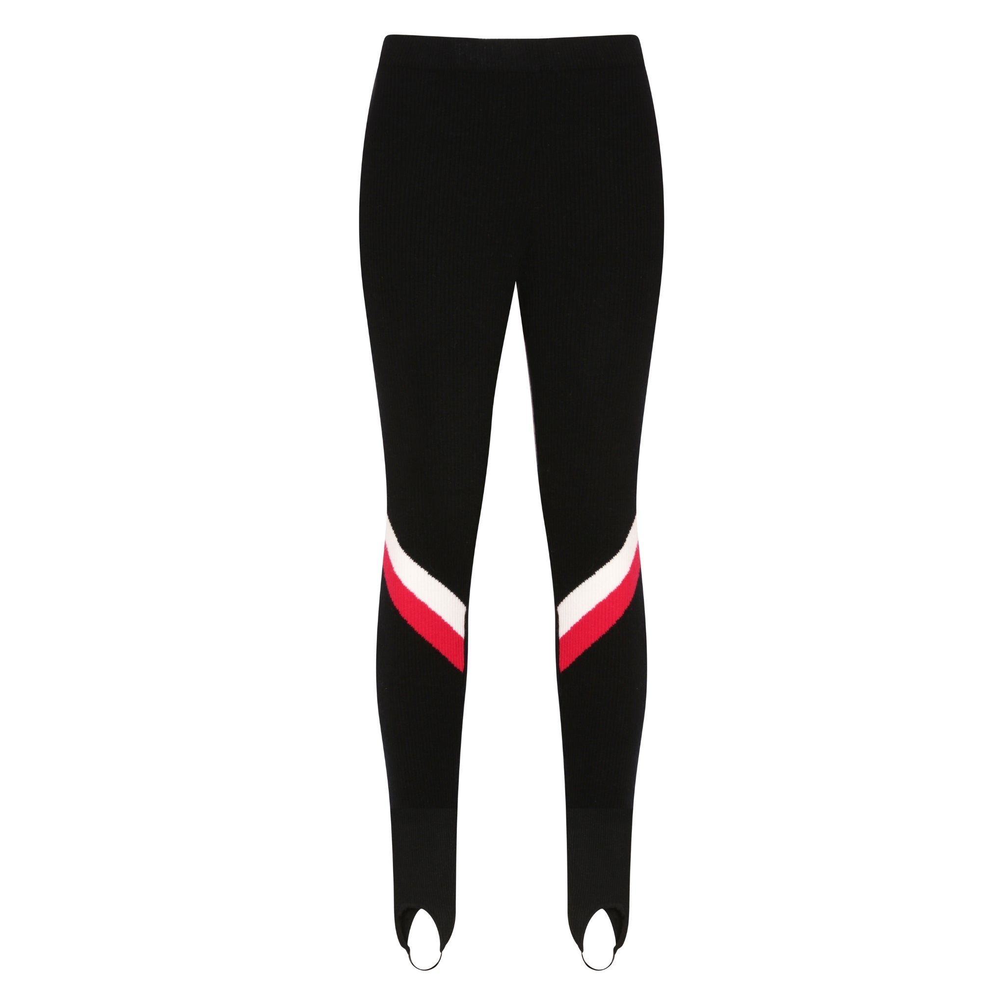 SKI: Triple Tone Base Layer Stirrups in Black