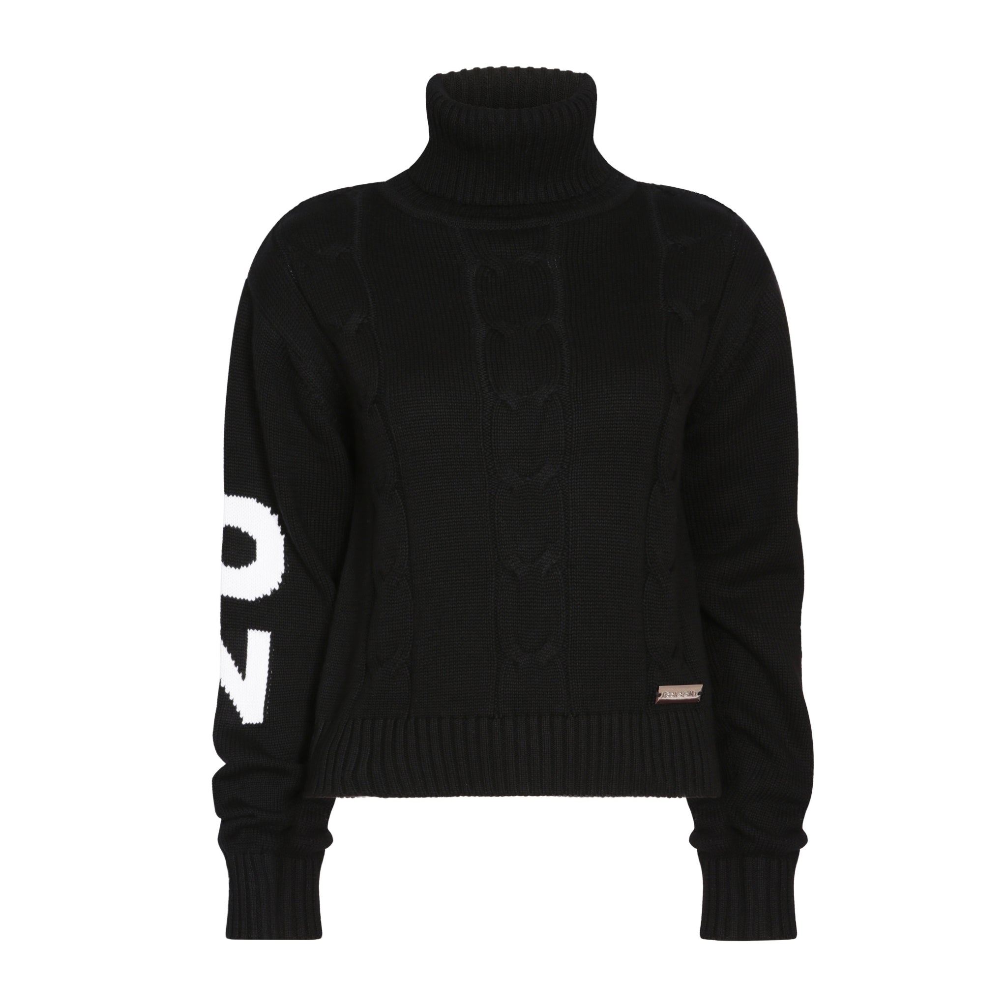 SKI: 'ON PISTE' Base Layer in Black