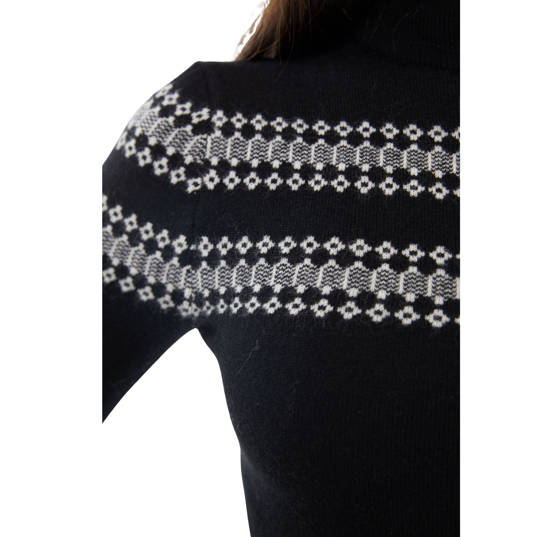 The Geometric Pattern Jumpsuit in Black