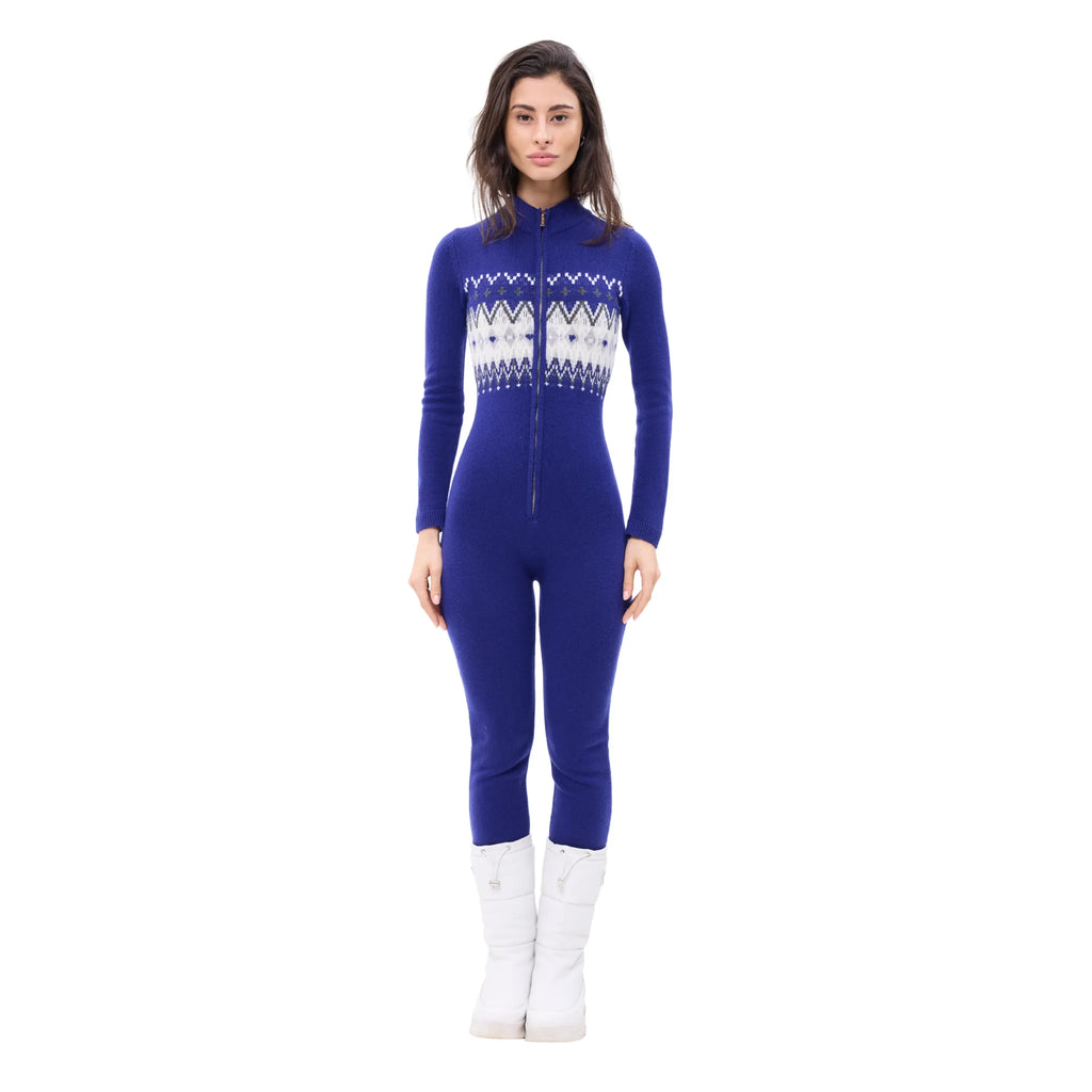 The Fair Isle Print Jumpsuit