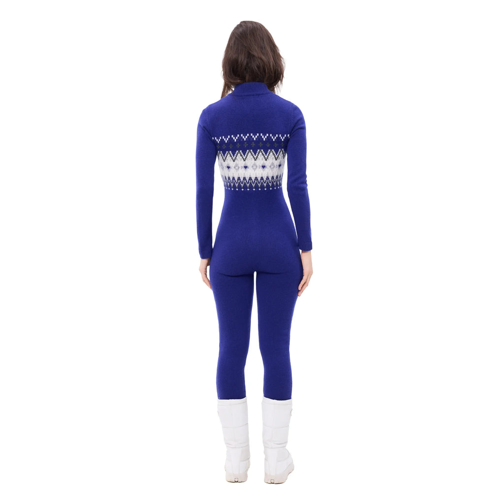 The Fair Isle Print Jumpsuit