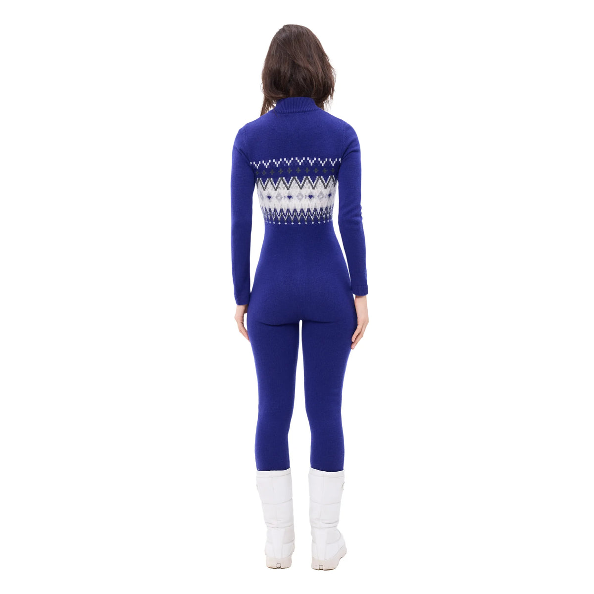 The Fair Isle Print Jumpsuit