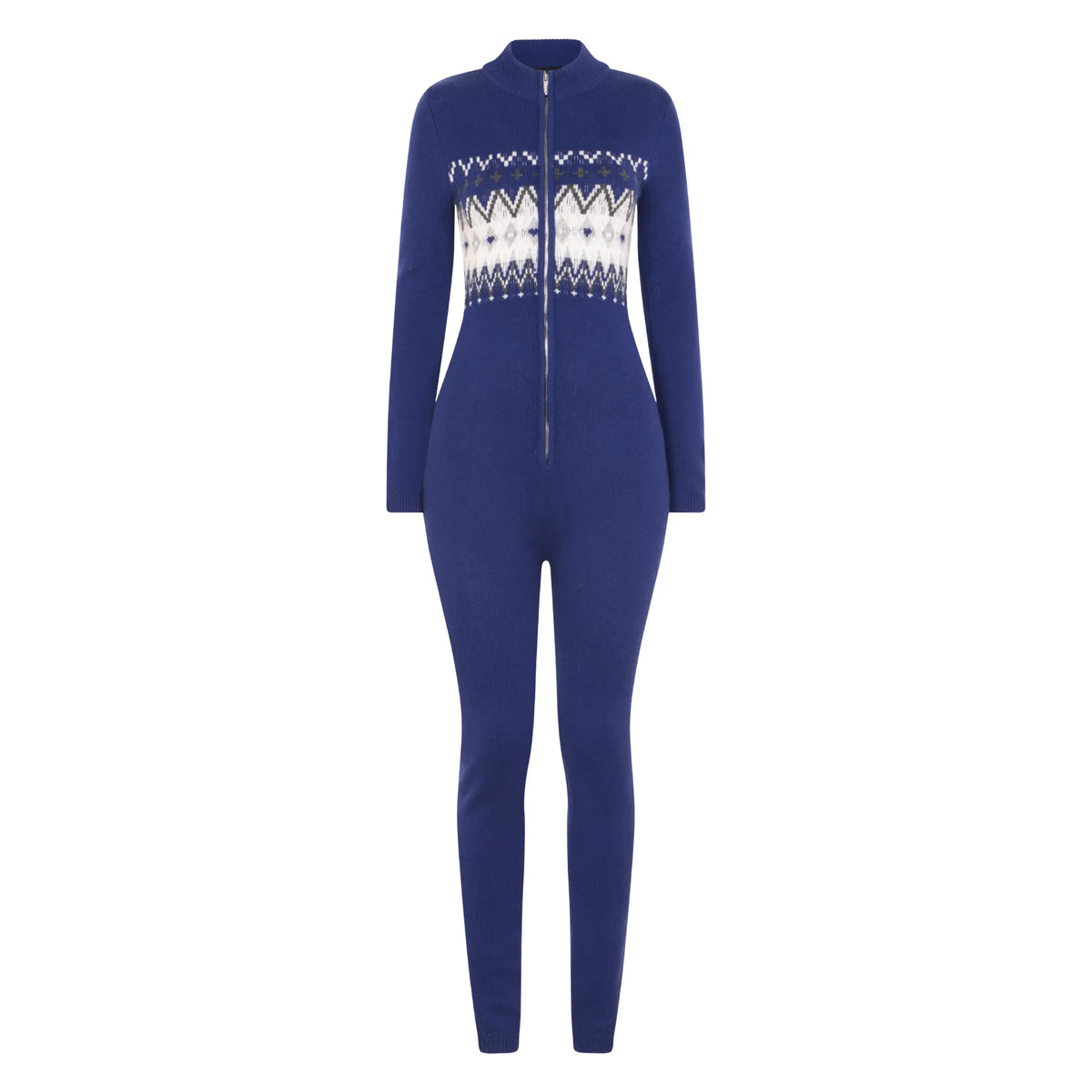 The Fair Isle Print Jumpsuit
