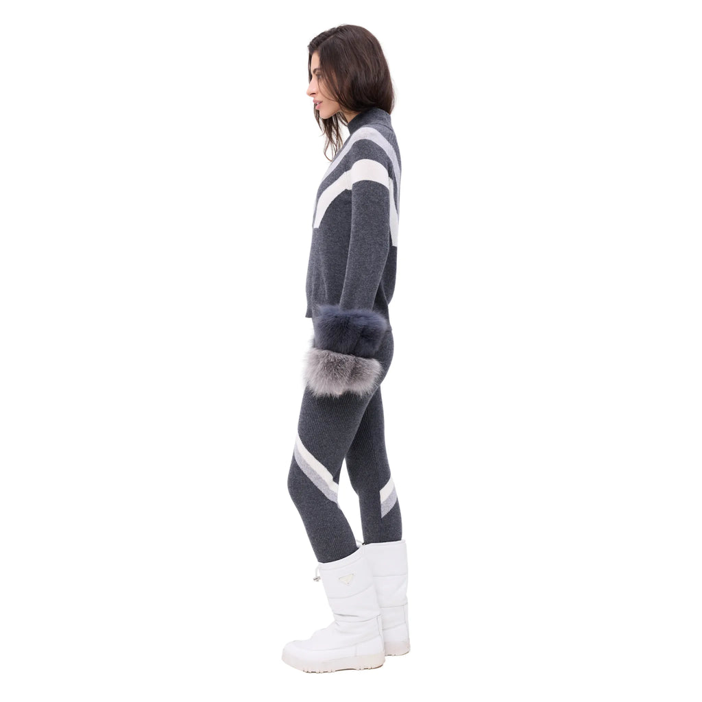 The Striped Cuff Sweater