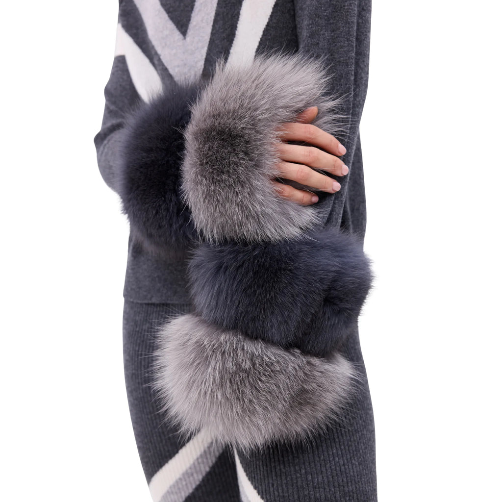 The Striped Cuff Sweater