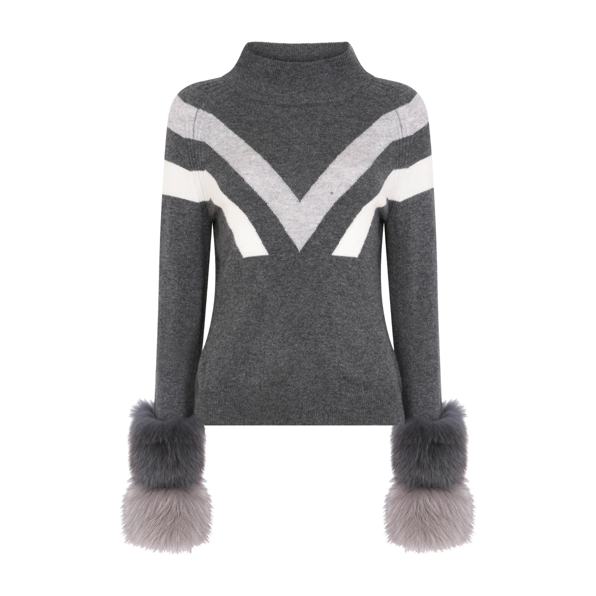 The Striped Cuff Sweater