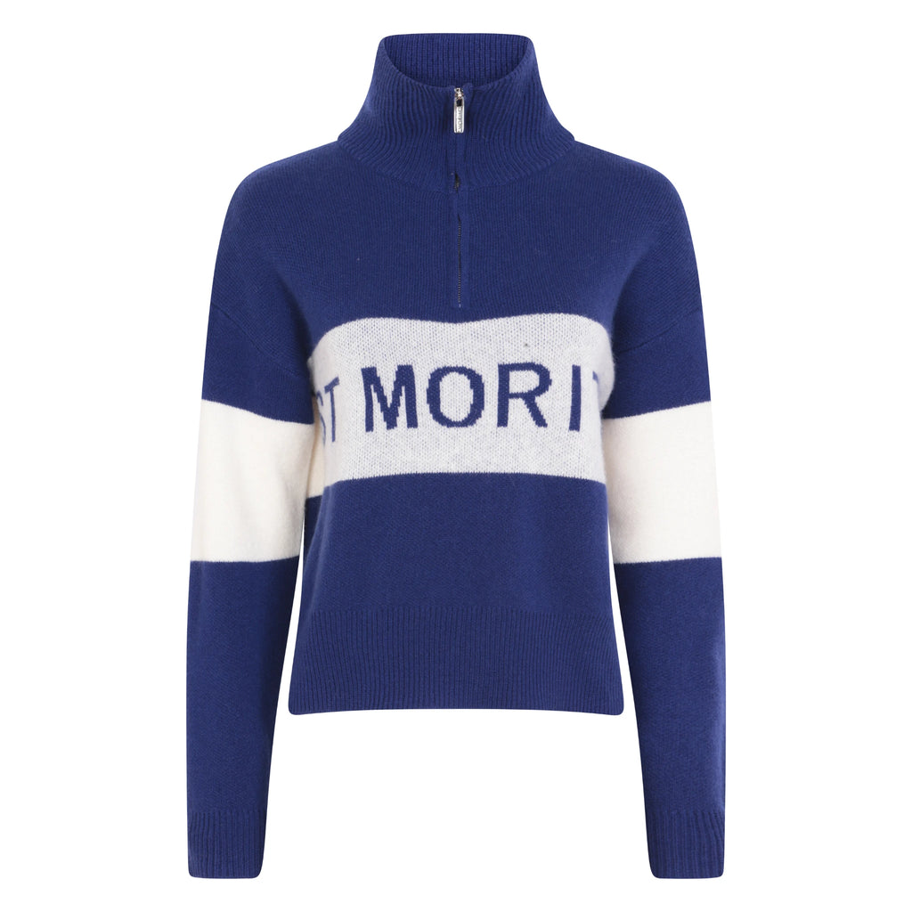 The 'ST MORITZ' Zip Up Pullover