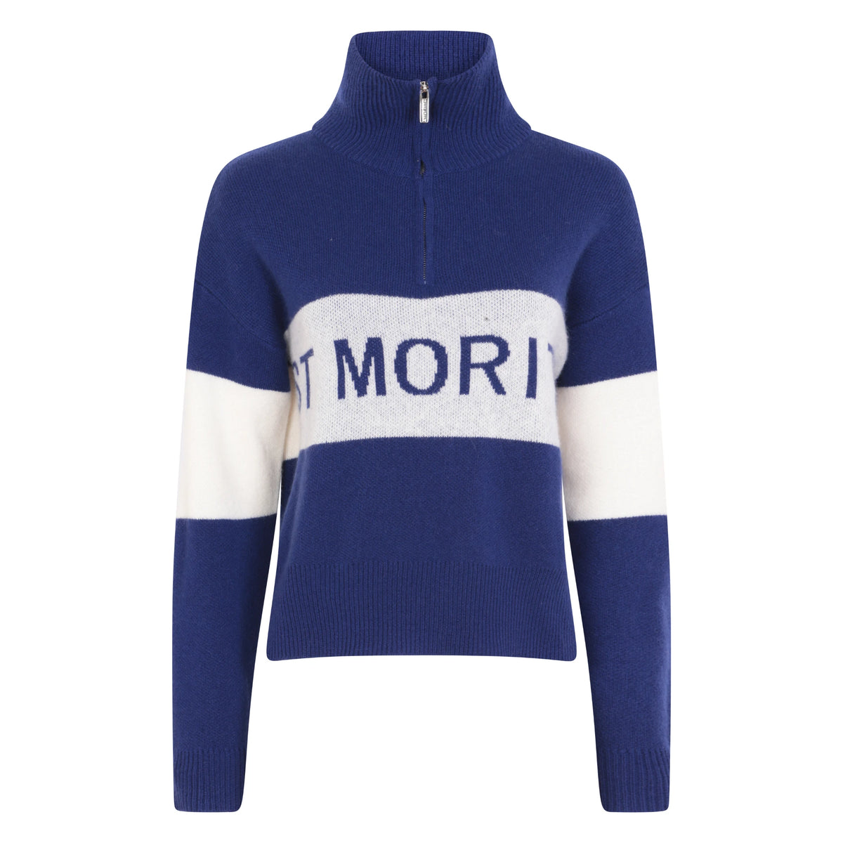 The 'ST MORITZ' Zip Up Pullover