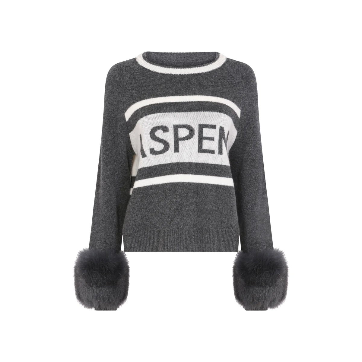 The 'ASPEN' Cuff Sweater
