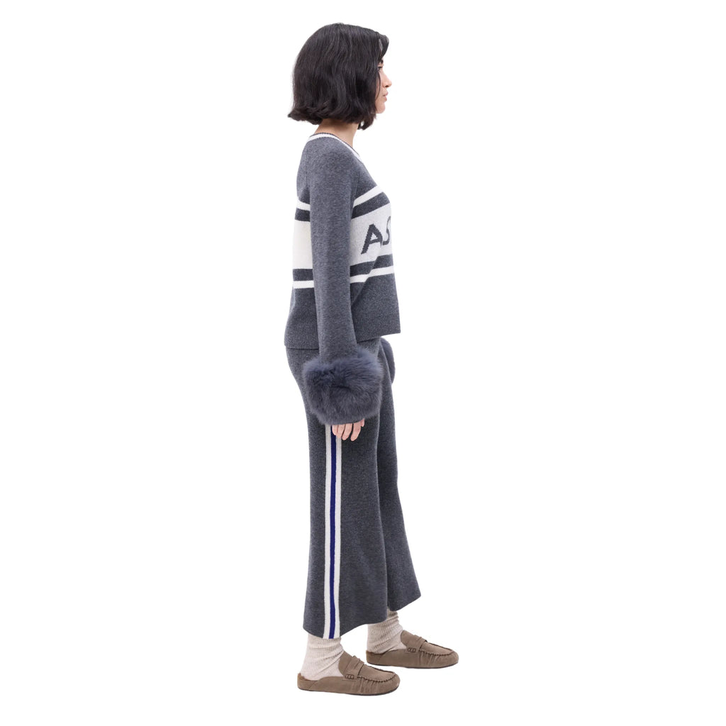 The Striped Culottes