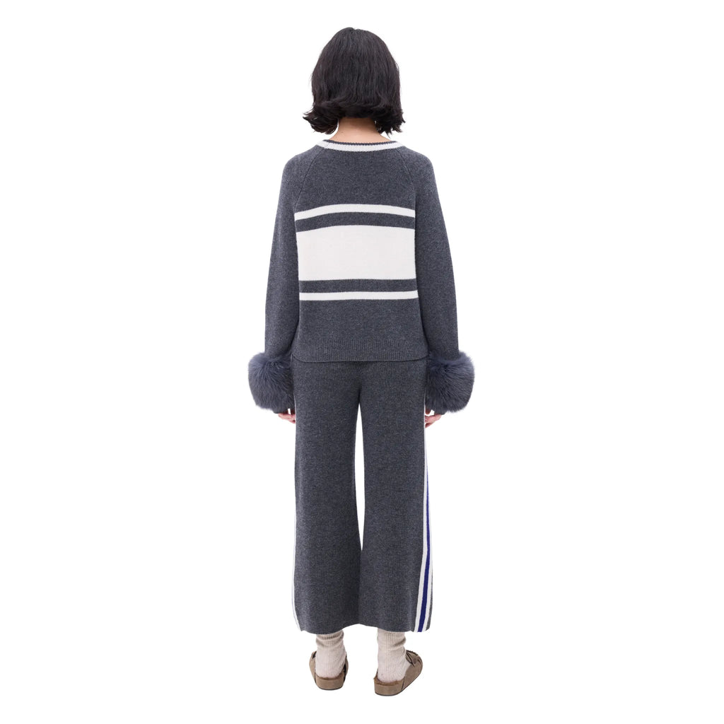 The Striped Culottes