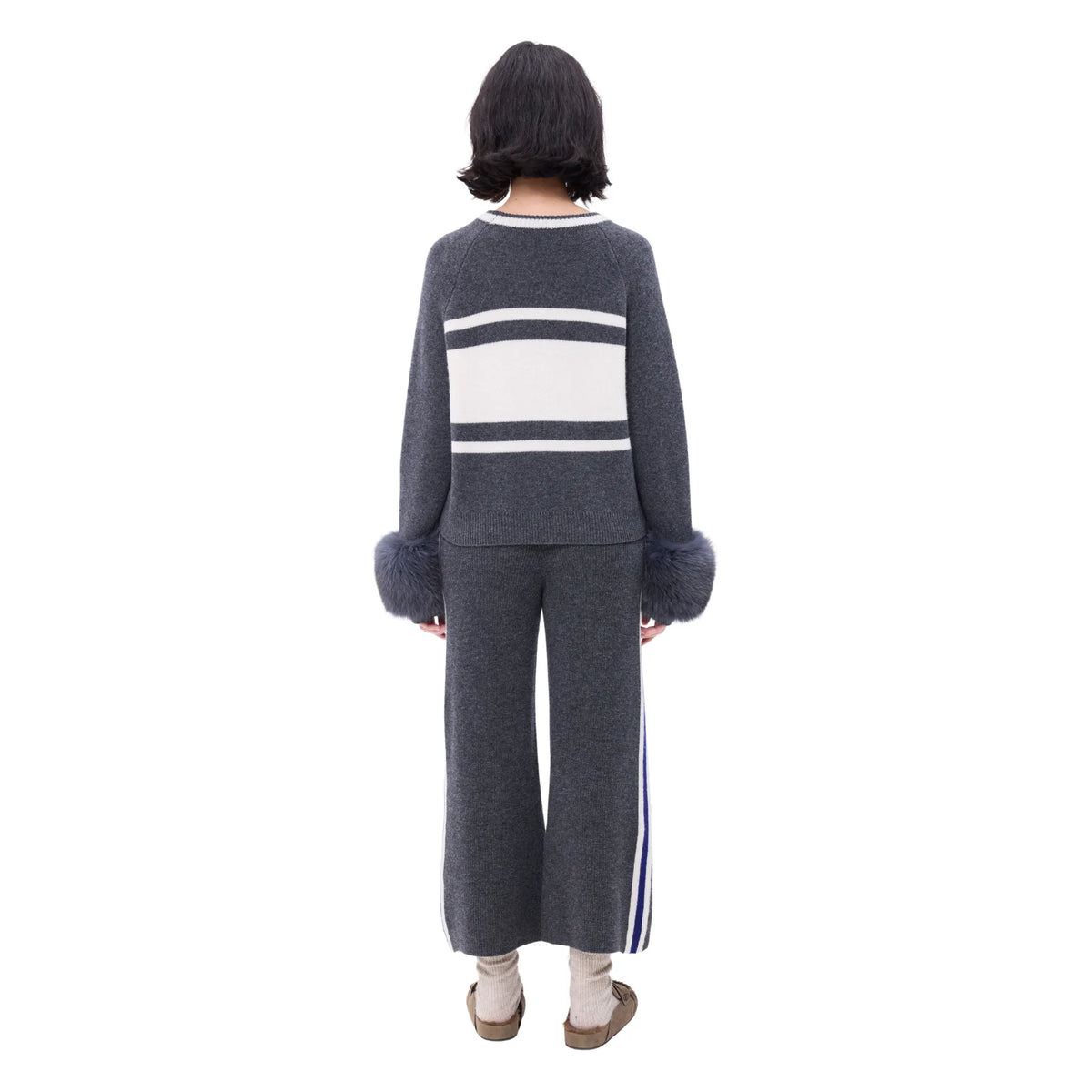The Striped Culottes