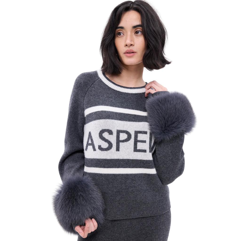 The 'ASPEN' Cuff Sweater