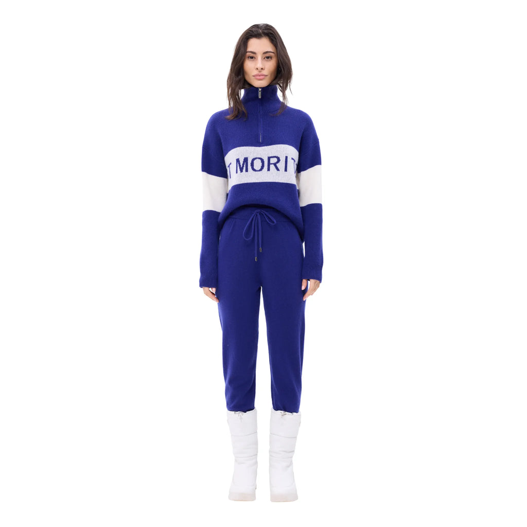 The 'ST MORITZ' Zip Up Pullover