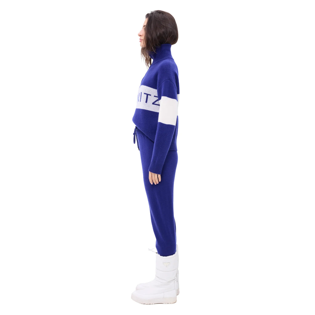 The 'ST MORITZ' Zip Up Pullover