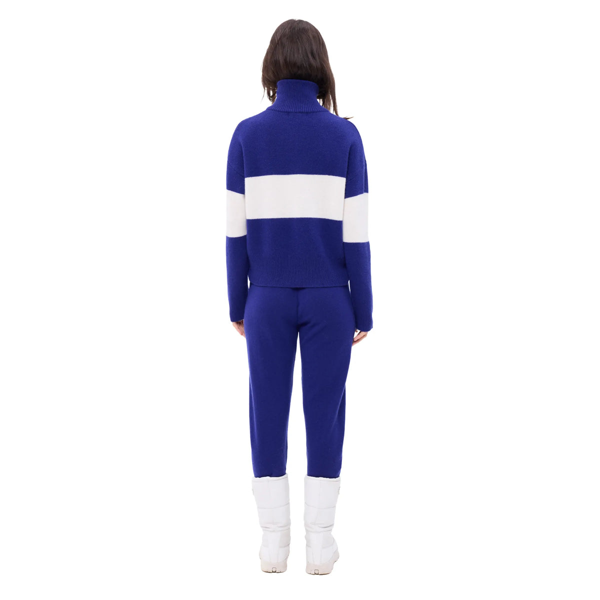 The 'ST MORITZ' Zip Up Pullover