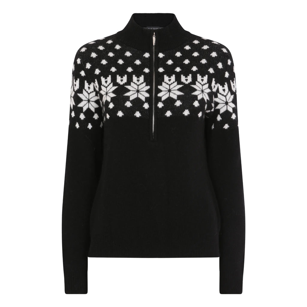 The Nordic Print Pullover