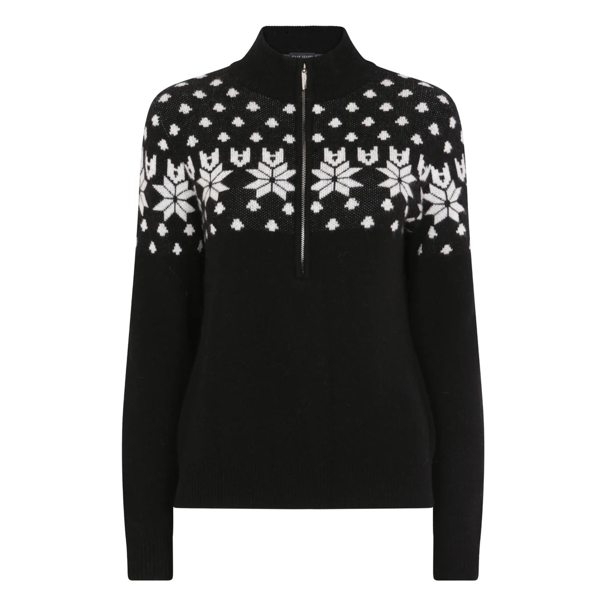 The Nordic Print Pullover