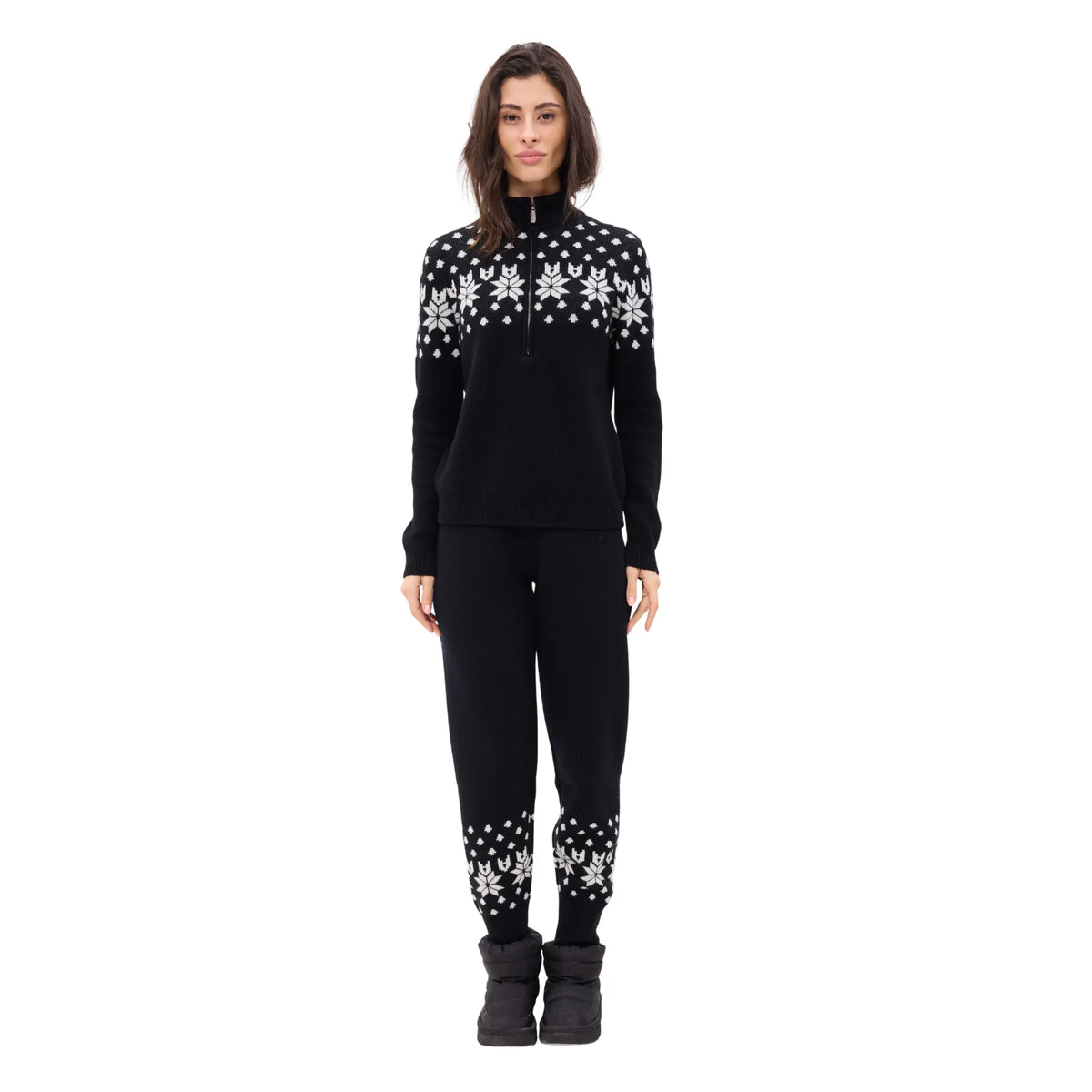 The Nordic Print Pullover