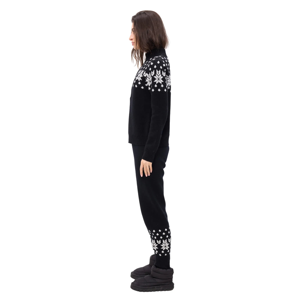 The Nordic Print Pullover