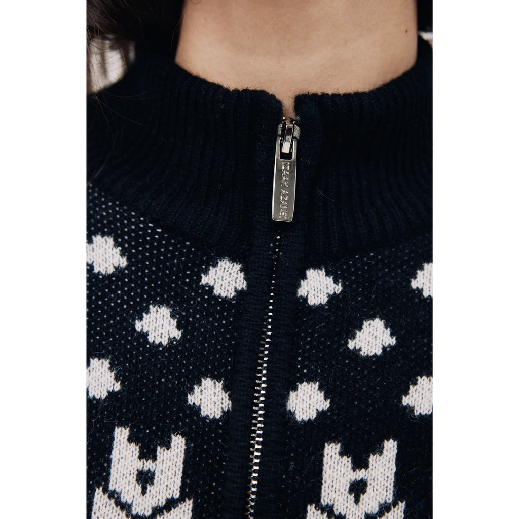 The Nordic Print Pullover