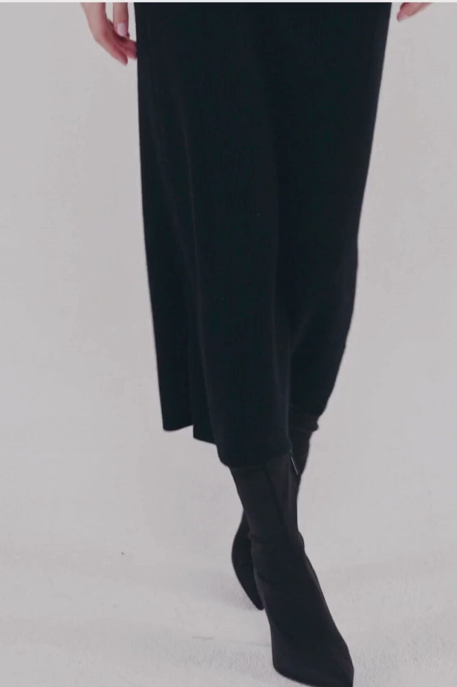 Zip Up Faux Cuff Sweater in Cloud