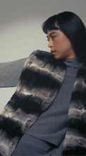 Load and play video in Gallery viewer, Chinchilla Gilet in Pewter
