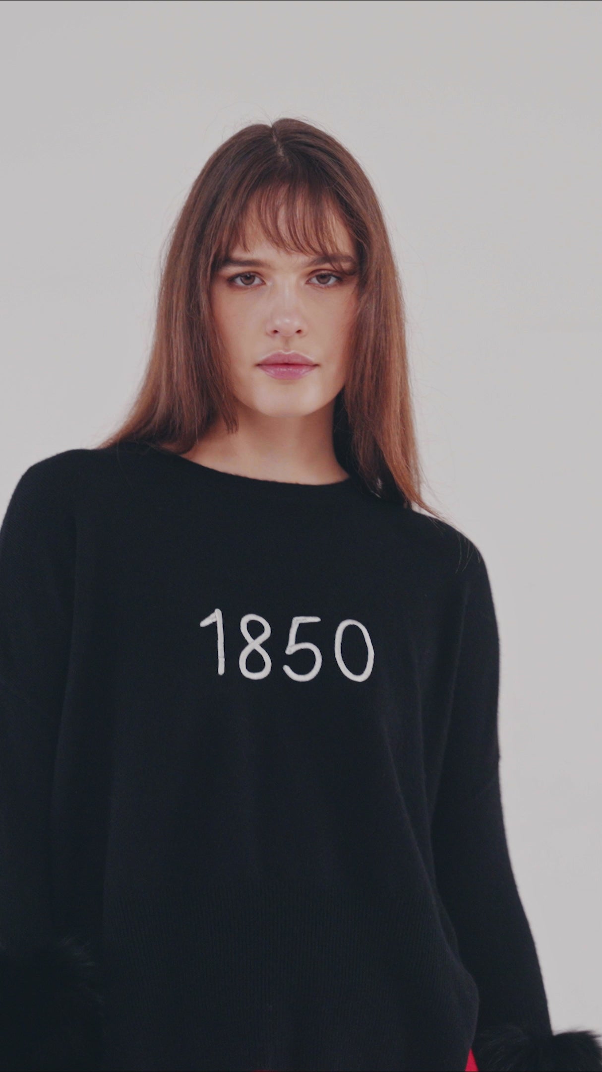 1850 Cuff Sweater