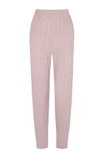 Load image into Gallery viewer, Embellished Cable Knit Pants
