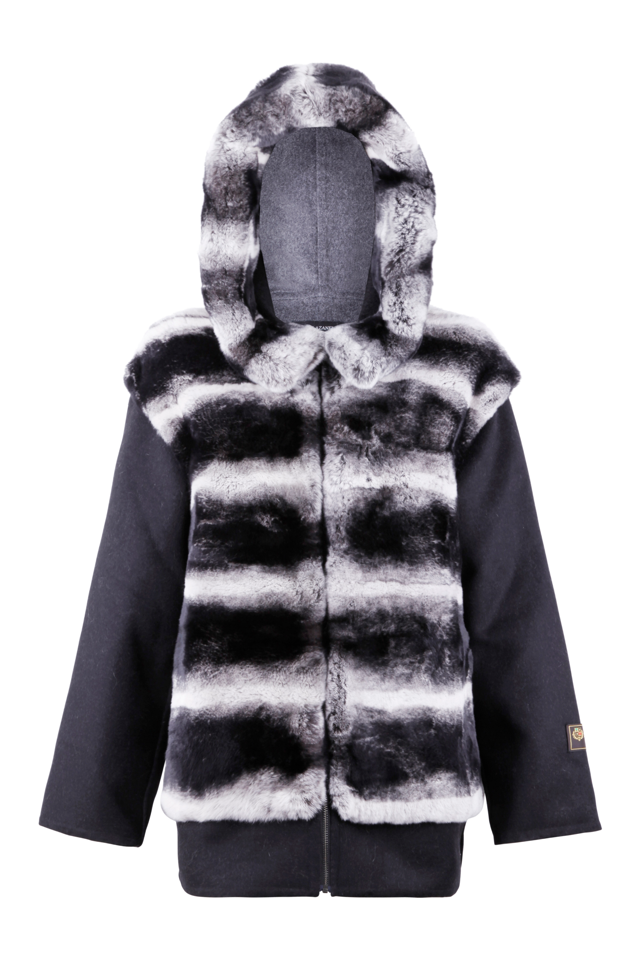 Reversible Loro Piana Hooded Jacket