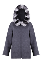 Load image into Gallery viewer, Reversible Loro Piana Hooded Jacket
