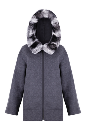 Reversible Loro Piana Hooded Jacket