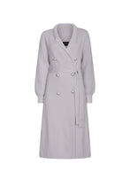 Load image into Gallery viewer, Grey Belted Coat
