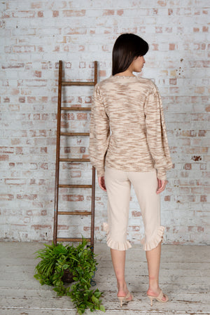 Puff Sleeve Cardigan