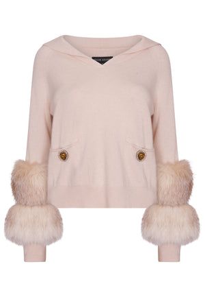 Sailor Cuff Sweater