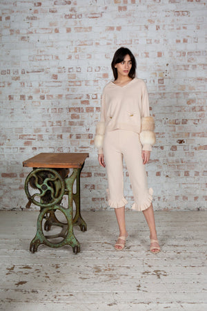 Sailor Cuff Sweater